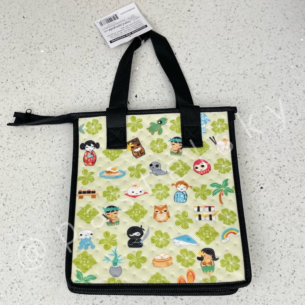 🆕 HOT/COLD insulated reusable tote bag